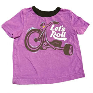 🔥 5 for $30 🔥 Circo Infant Boys “Let’s Roll” T-Shirt, 18M